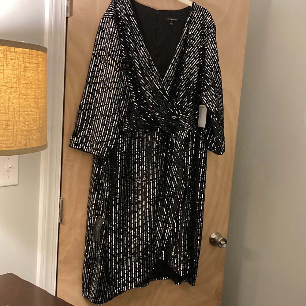 Lane Bryant Sequined Cocktail Dress